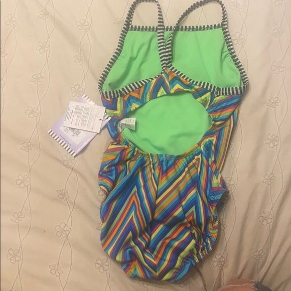 Dolphin Uglies practice swim suit size 32 - Picture 2 of 5
